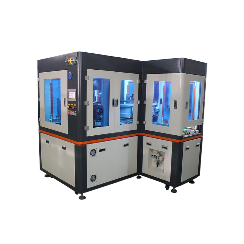 高精密高速轉盤(pán)絲印機