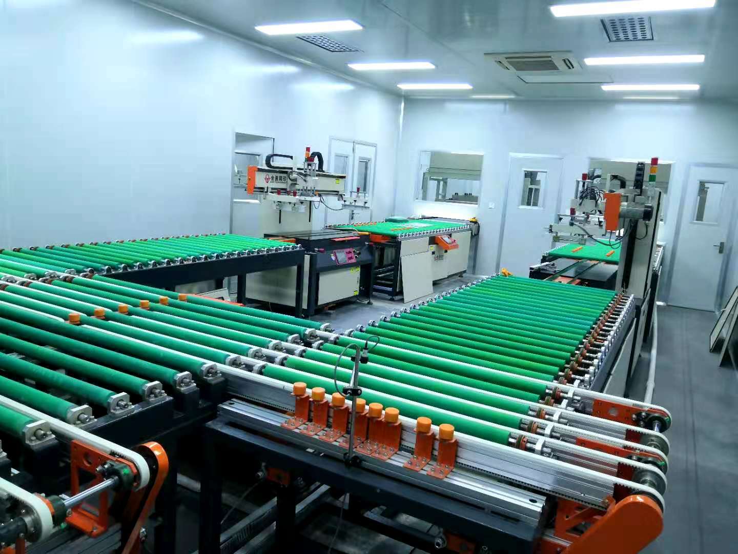 玻璃絲印機輸送帶 玻璃絲印機輸送帶