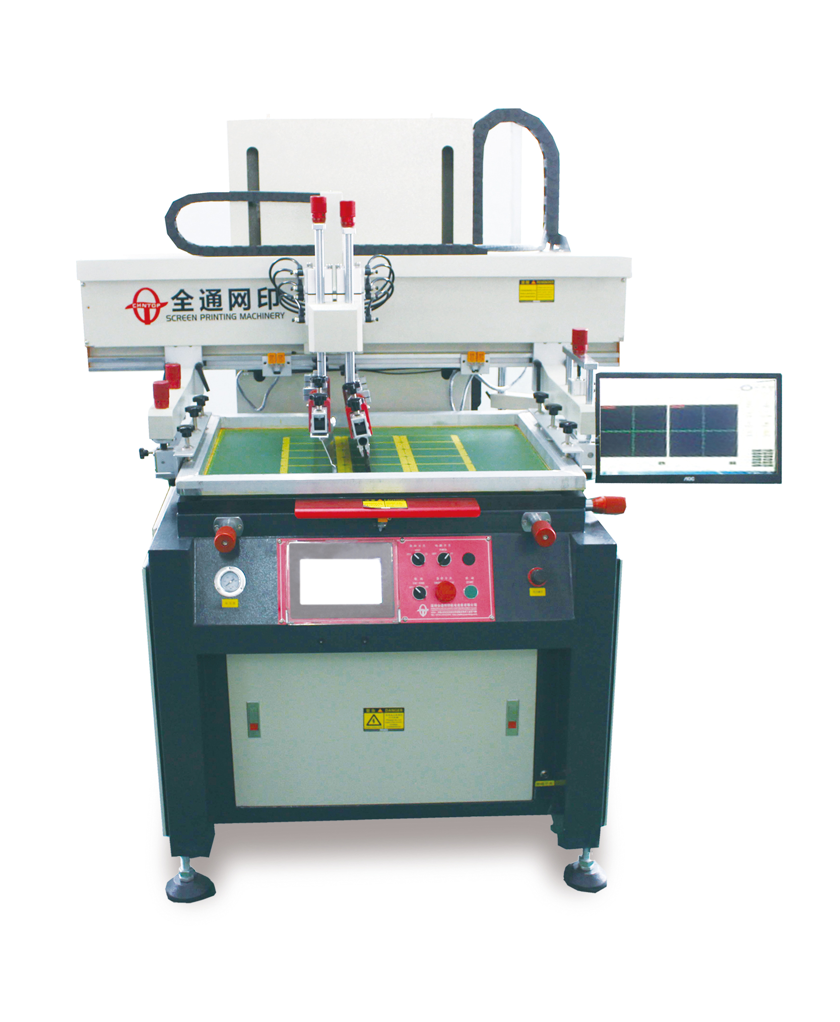 高精密CCD立式PCB絲印機 高精密CCD立式PCB絲印機