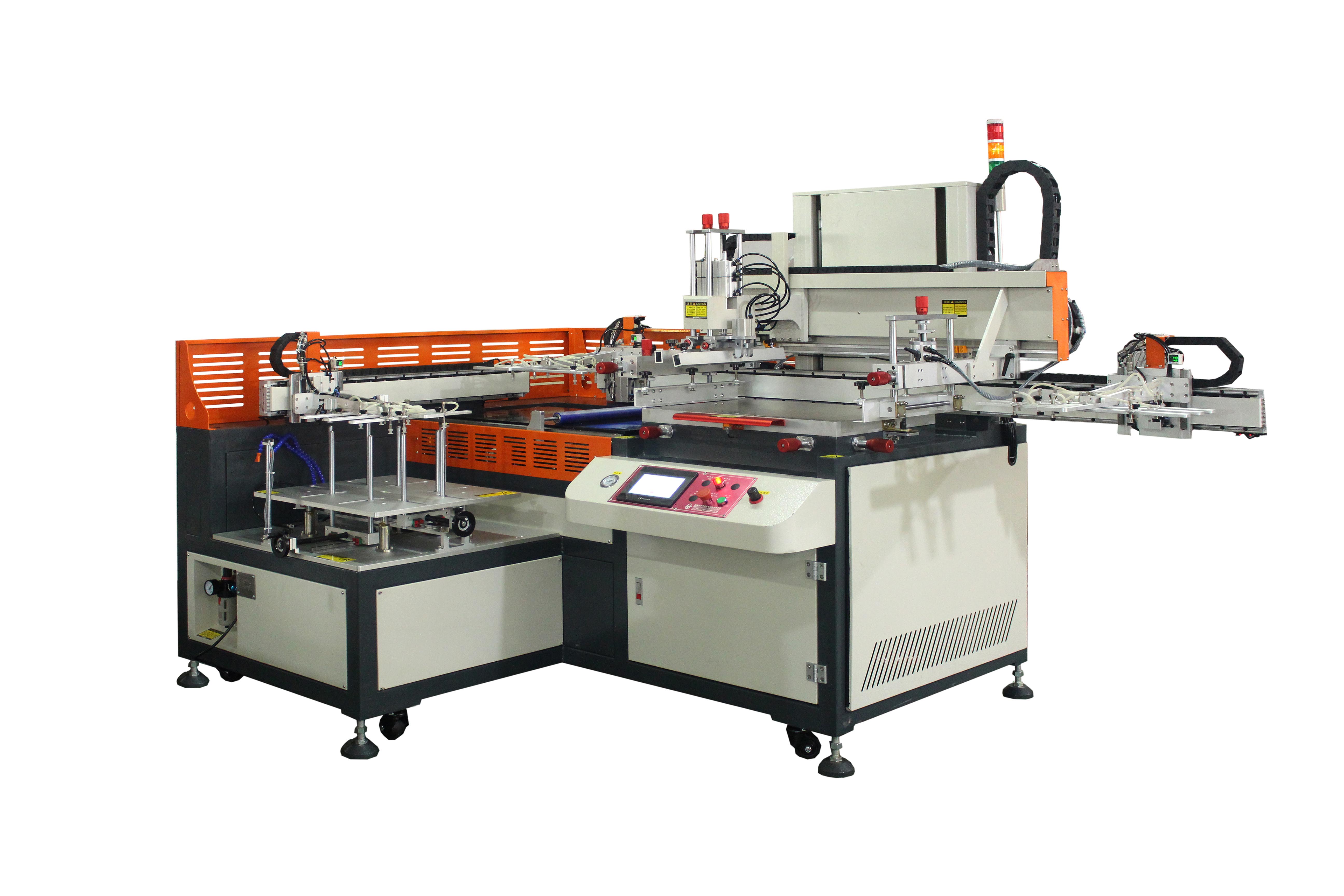 全自動(dòng)片材絲印機 全自動(dòng)片材絲印機